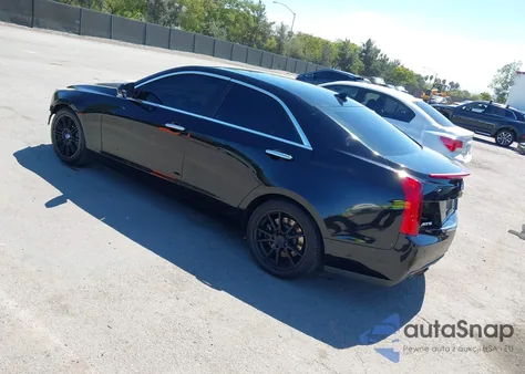 2014 Cadillac Ats Luxury from USA, damaged, VIN 1G6AB5RX3E0109882